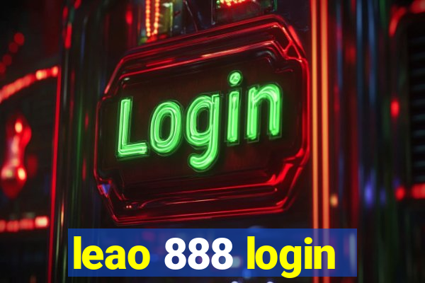 leao 888 login